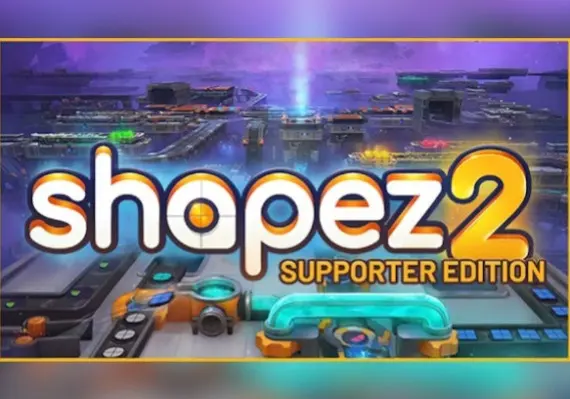 Jaquette de Shapez 2 Supporter Edition — jeu PC (Steam)