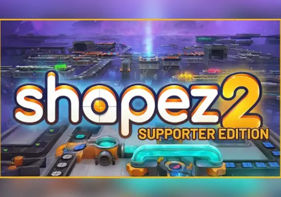 Shapez 2 Supporter Edition — Steam, Supporter