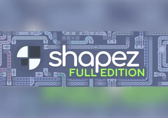 Jaquette de Shapez Full Edition — jeu PC (Steam)