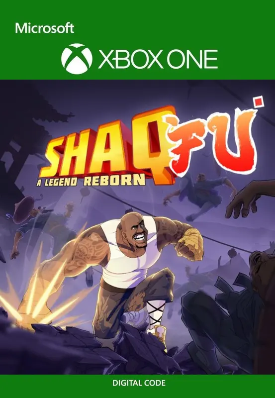 Shaq Fu: A Legend Reborn — Xbox One, Standard