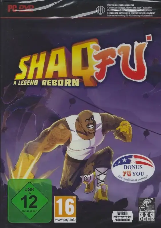Shaq Fu A Legend Reborn — Steam, Standard