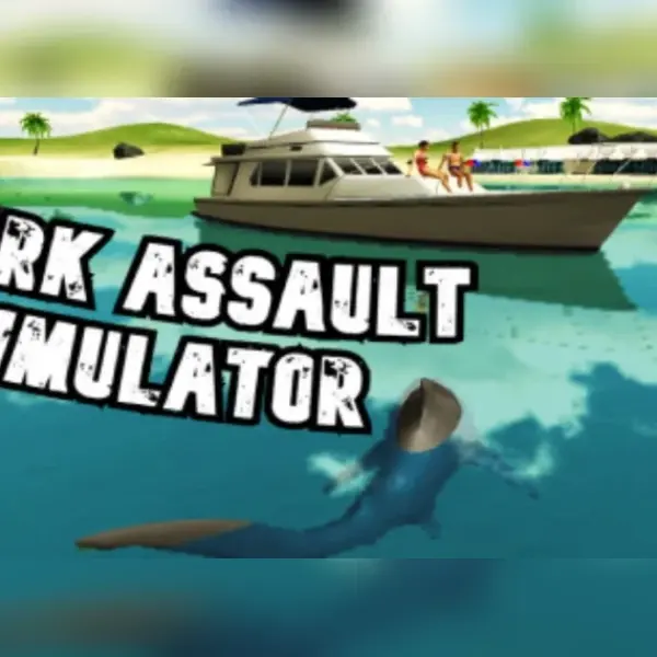 Shark Assault Simulator — Steam, Standard