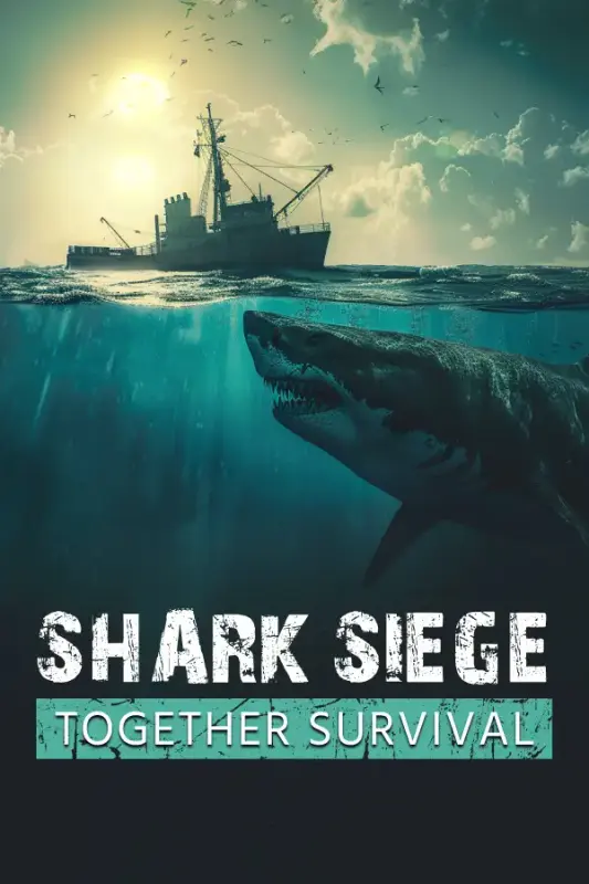 SHARK SIEGE - TOGETHER SURVIVAL — Steam, Standard
