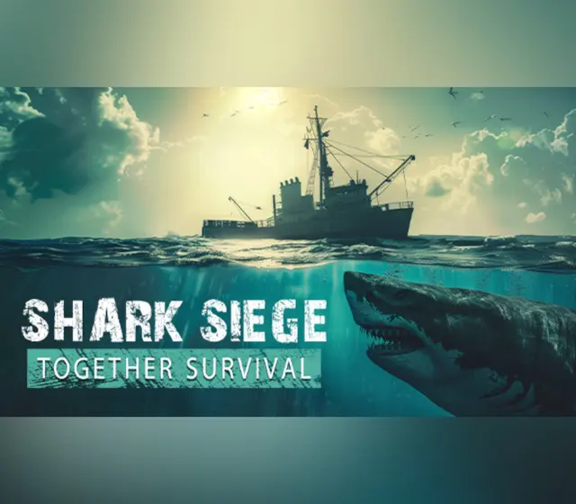 SHARK SIEGE - TOGETHER SURVIVAL — Steam, Standard