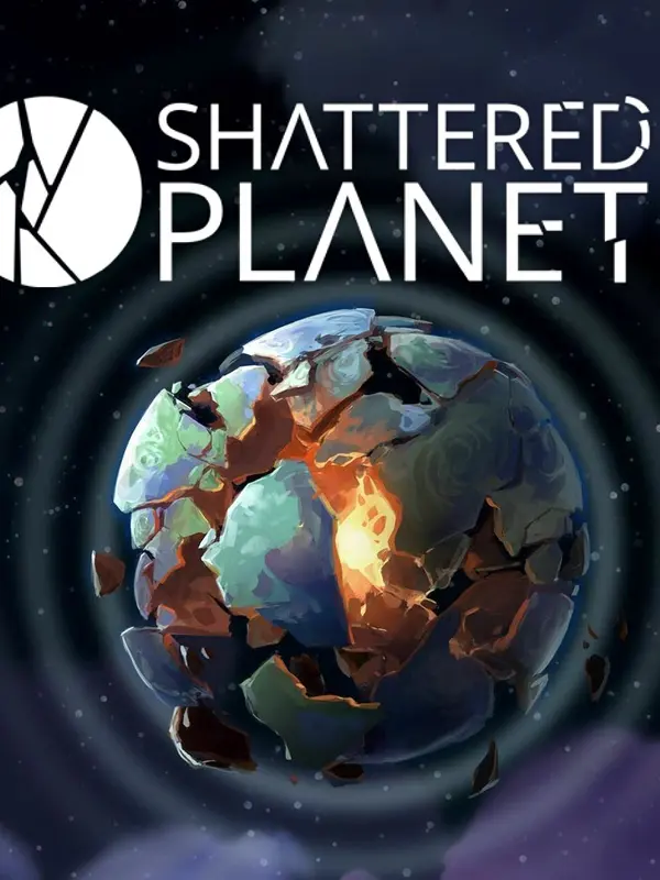 Jaquette de Shattered Planet — jeu PC (Steam)