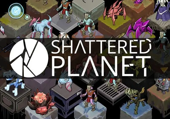 Shattered Planet EN/DE/FR/IT — Steam, Standard