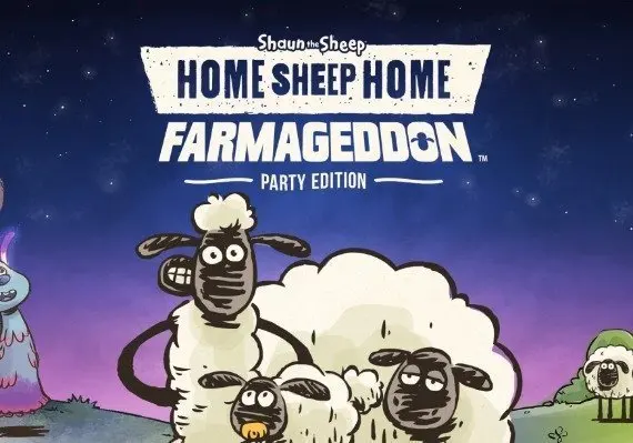 Shaun the Sheep: Home Sheep Home - Farmageddon Party Edition EN/DE/FR/IT/JA/ZH/ES — Steam, Party