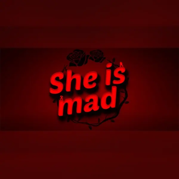 She is mad — Steam, Standard