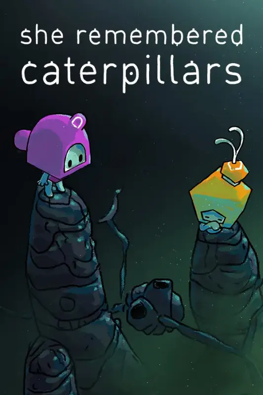 She Remembered Caterpillars — Steam, Standard