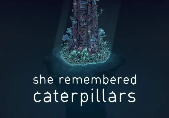 She Remembered Caterpillars EN/DE/FR/IT/PT/RU/ZH/ES — Steam, Standard