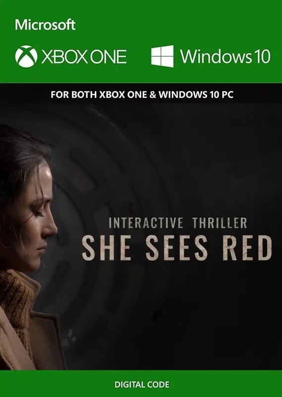 She Sees Red - Interactive Movie — Xbox One / PC, Standard
