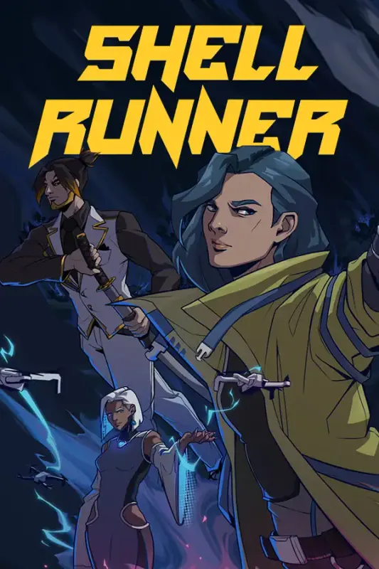 Shell Runner — Steam, Standard