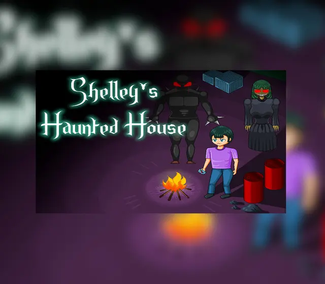 Shelley's Haunted House — Steam, Standard