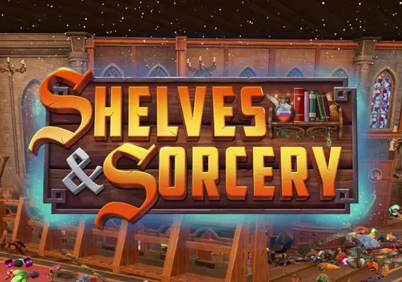 Shelves and Sorcery: Tidy Up the Enchanted Shop EN — Steam, Standard