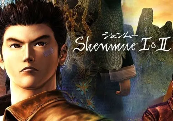Shenmue I and II EN/DE/FR/JA/KO/ZH/ZH — Xbox One / Xbox Series X|S, Standard