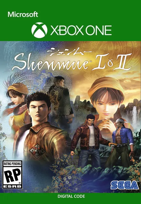 Shenmue I & II — Xbox Live, Standard