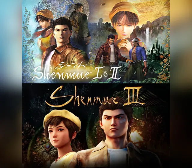 Shenmue I-III Collection — Steam, Standard