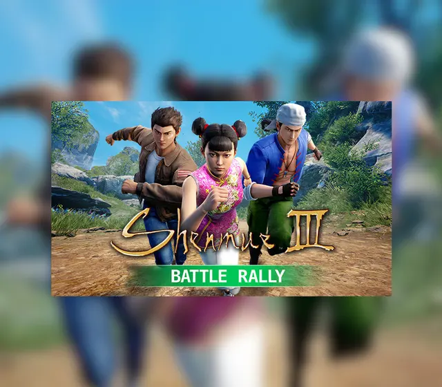Shenmue III - Battle Rally DLC — Steam, Standard