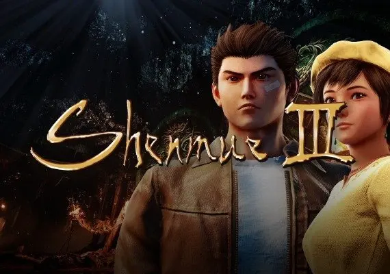 Shenmue III Deluxe Edition EN — Steam, Deluxe Edition