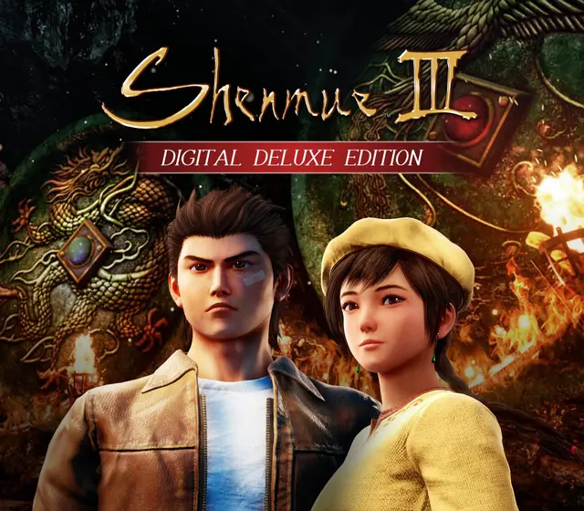 Shenmue III Digital Deluxe Edition — Steam, Digital Deluxe Edition