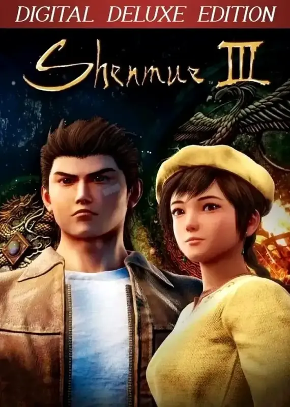 Shenmue III Digital Deluxe Edition — Steam, Digital Deluxe Edition