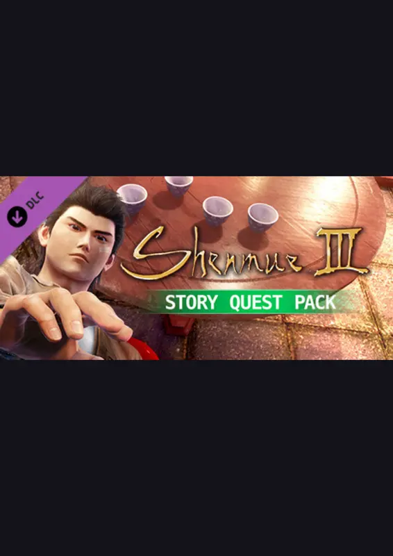 Shenmue III - DLC1 Story Quest Pack (DLC) — Steam, Standard