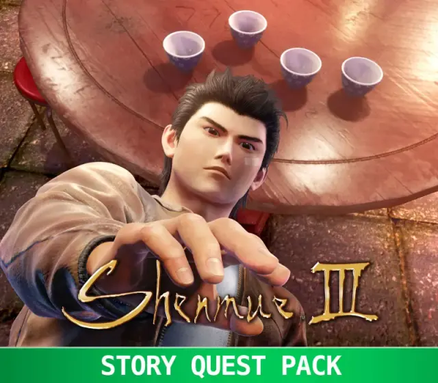 Jaquette de Shenmue III - Story Quest Pack DLC — DLC PC (Steam)
