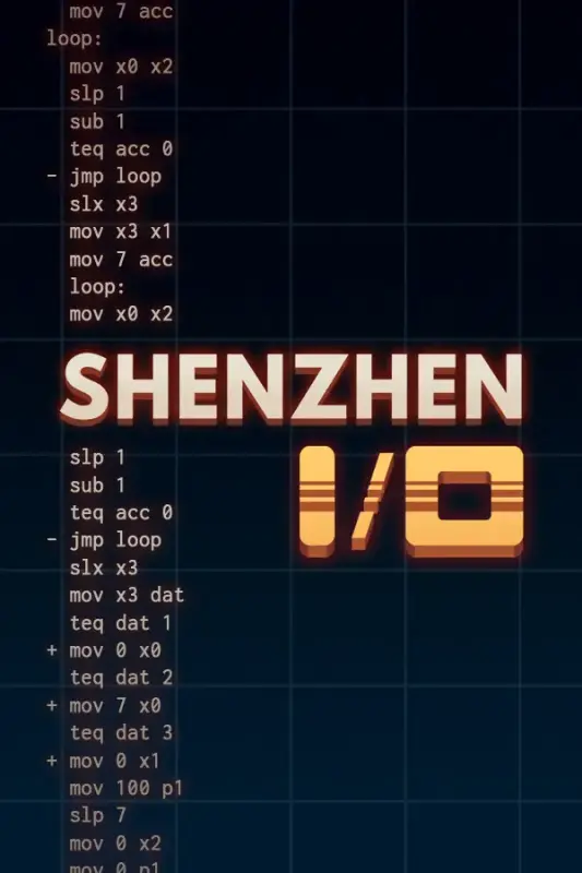 SHENZHEN I/O — Steam, Standard