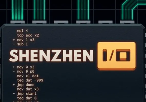 SHENZHEN I O EN/ZH — Steam, Standard