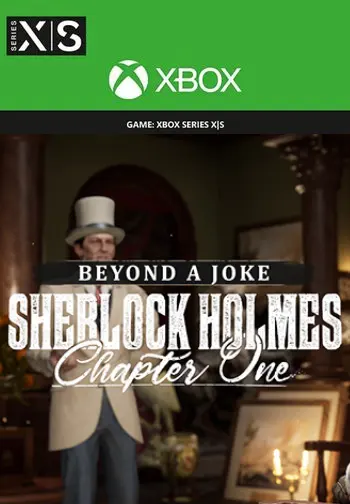 Sherlock Holmes: Chapter One - Beyond a Joke (DLC) — Xbox Series X|S, Standard