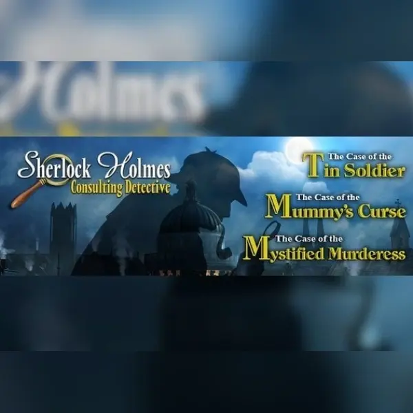 Sherlock Holmes Consulting Detective Collection — Steam, Standard