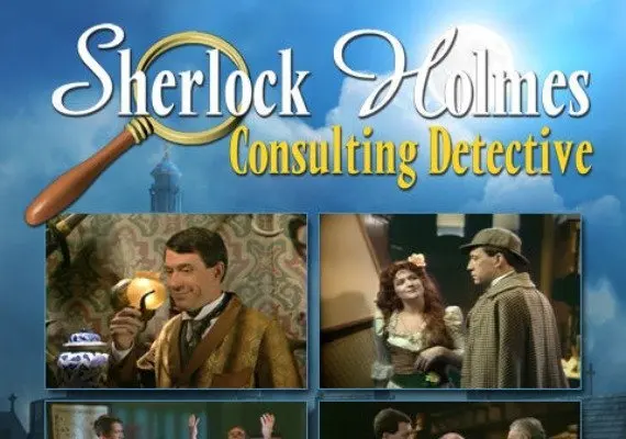 Sherlock Holmes Consulting Detective: The Case of the Mummy's Curse EN — Steam, Standard