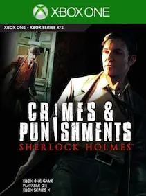 Sherlock Holmes: Crimes and Punishments | REDUX — Xbox One, Standard
