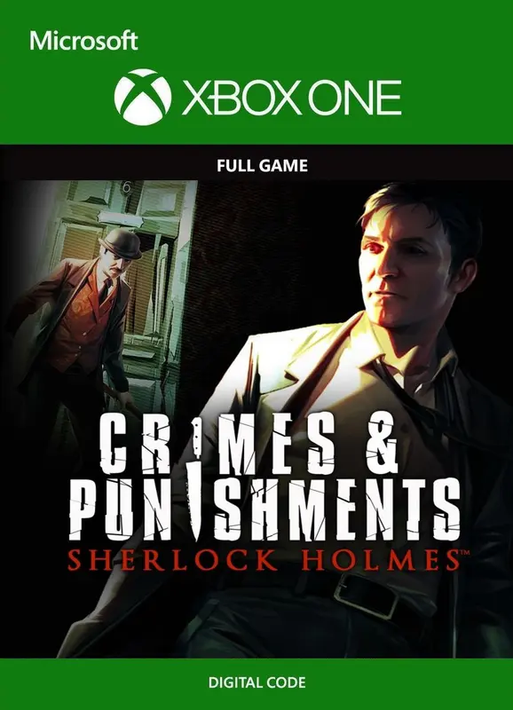 Sherlock Holmes: Crimes and Punishments Redux — Xbox One, Standard