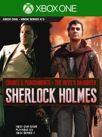 Sherlock Holmes: Crimes and Punishments + The Devil's Daughter Bundle — Xbox One, Standard