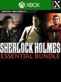 Sherlock Holmes Essential Bundle — Xbox Series X|S, Standard