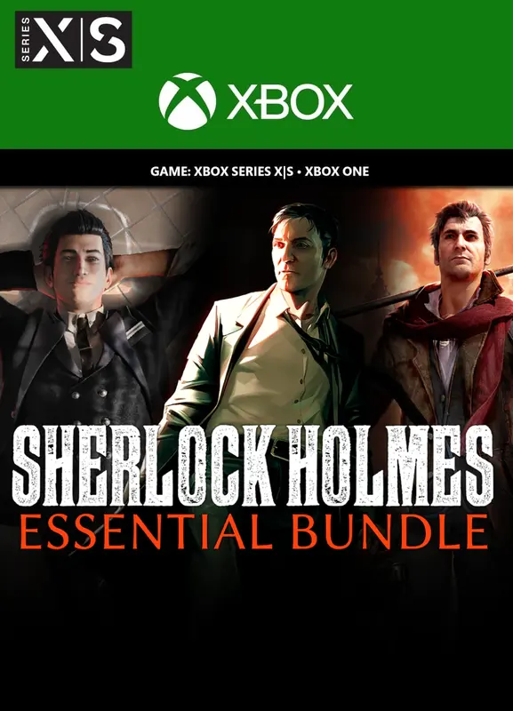 Sherlock Holmes Essential Bundle — Xbox Live, Standard