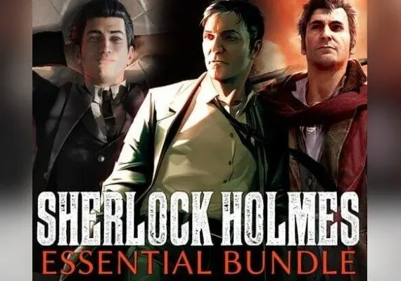 Sherlock Holmes - Essential Bundle EN/DE/FR/IT — Xbox One / Xbox Series X|S, Standard