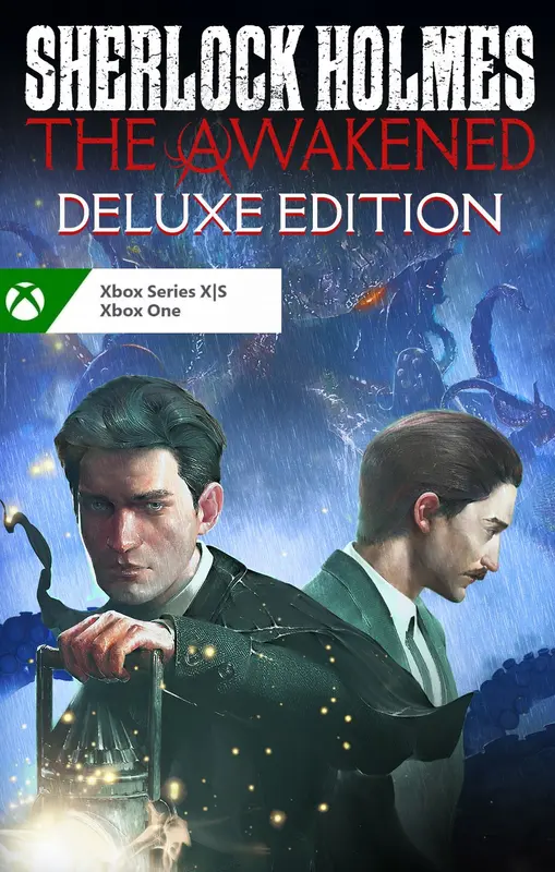 Sherlock Holmes The Awakened Deluxe Edition — Xbox Live, Deluxe Edition