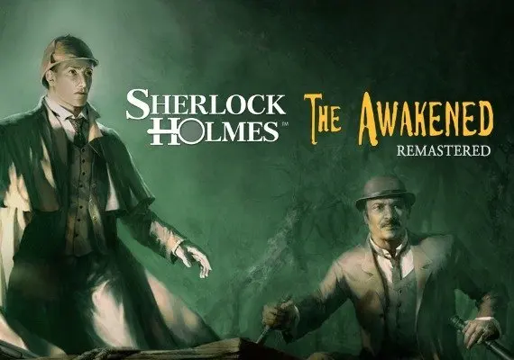 Sherlock Holmes: The Awakened - Remastered (2008) EN/DE/FR/IT/PL/RU — Steam, Standard