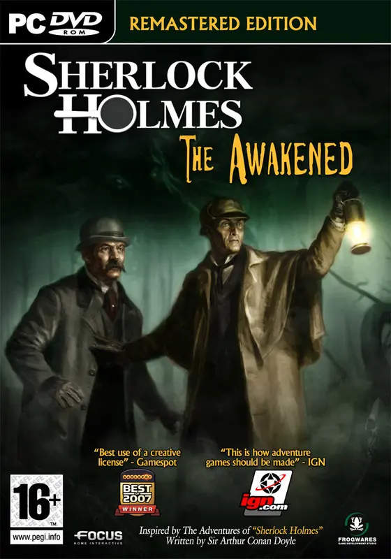 Sherlock Holmes: The Awakened - Remastered Edition — Steam, Standard