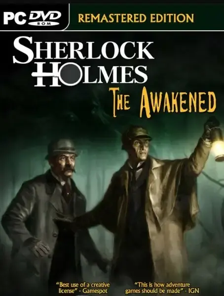 Sherlock Holmes The Awakened - Remastered (EN/DE/FR/IT/PL/RU) — Steam, Standard