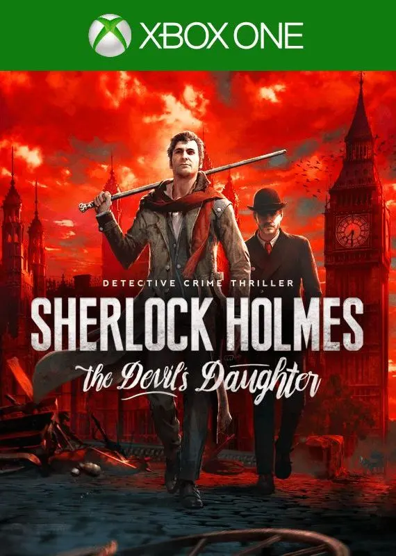 Sherlock Holmes: The Devil's Daughter — Xbox One, Standard