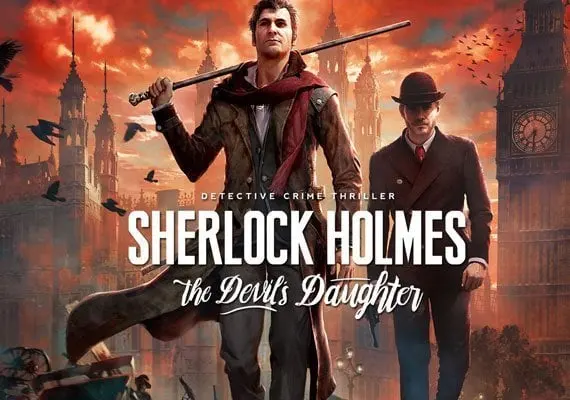 Sherlock Holmes: The Devil's Daughter EN/DE/FR/IT — Steam, Standard