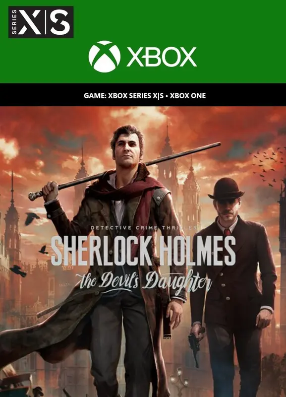 Sherlock Holmes: The Devil's Daughter Redux — Xbox Live, Standard
