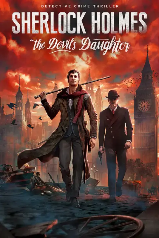 Sherlock Holmes The Devil's Daughter — Steam, Standard