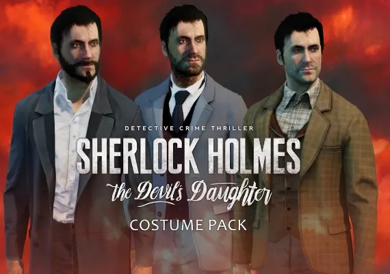 Sherlock Holmes: The Devil's Daughter Redux - Costume Pack DLC EN — Xbox One / Xbox Series X|S, Standard