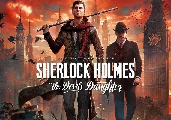 Sherlock Holmes: The Devil's Daughter Redux EN — Xbox One / Xbox Series X|S, Standard