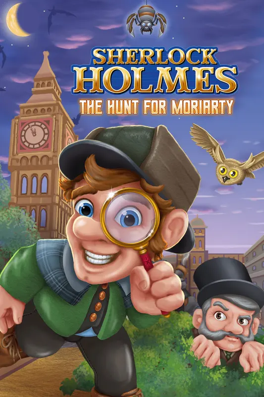 Sherlock Holmes – The Hunt for Moriarty — Nintendo Switch, Standard