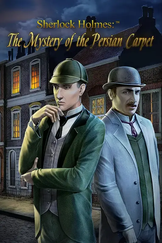 Sherlock Holmes - The Mystery of the Persian Carpet — Steam, Standard
